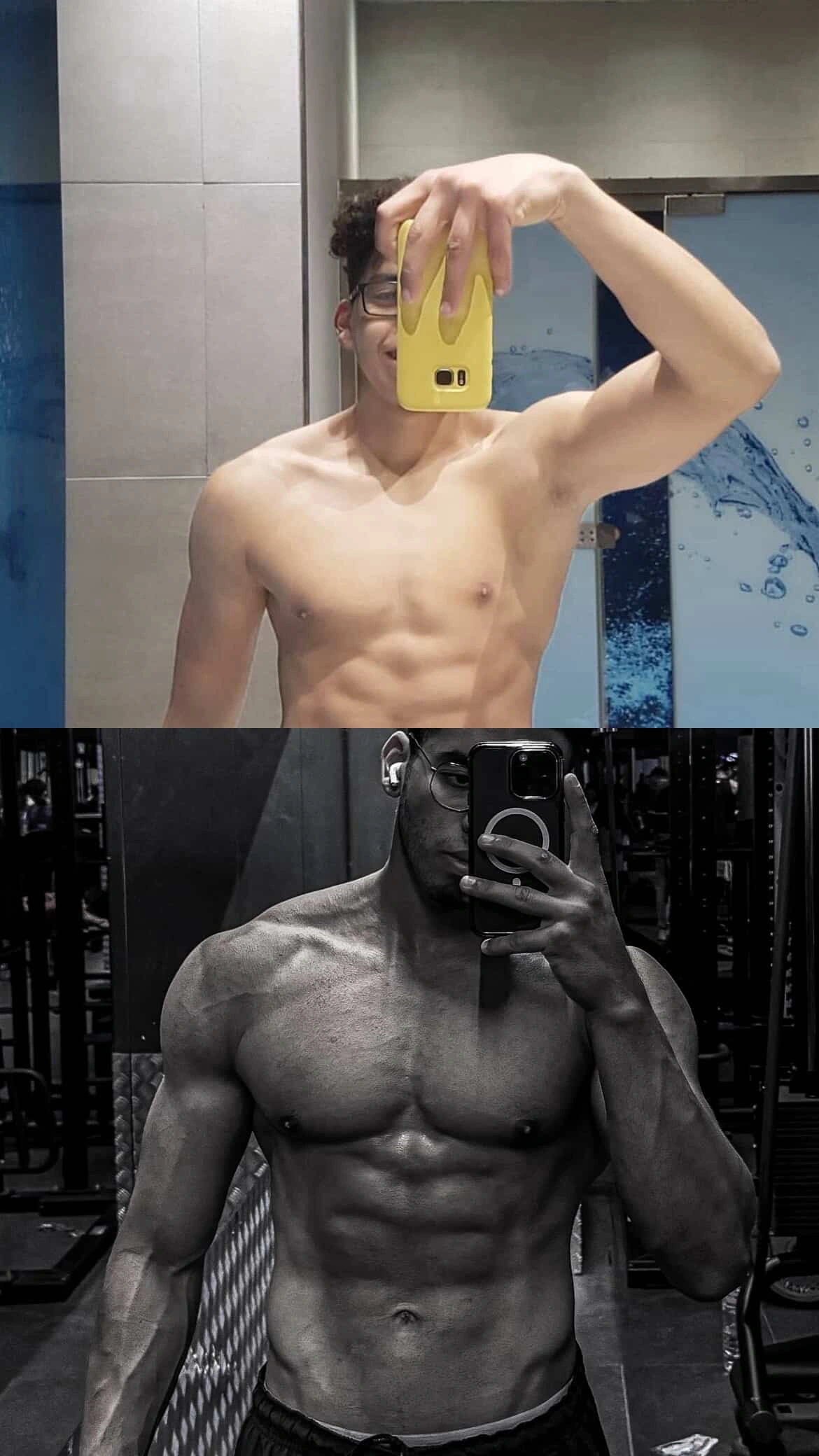Physique transformation results